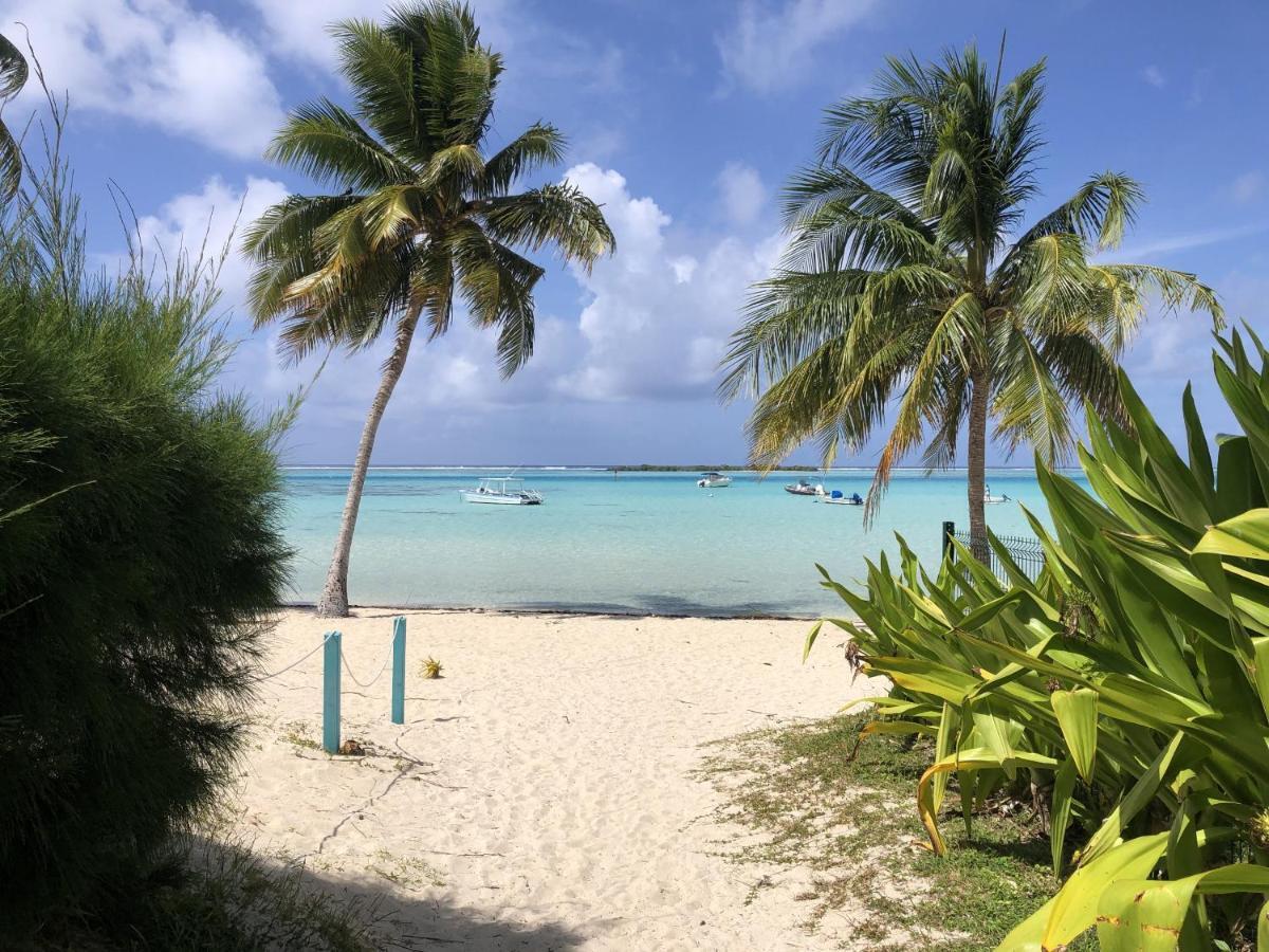 Moorea - Fare Taina Dream Hauru Ngoại thất bức ảnh