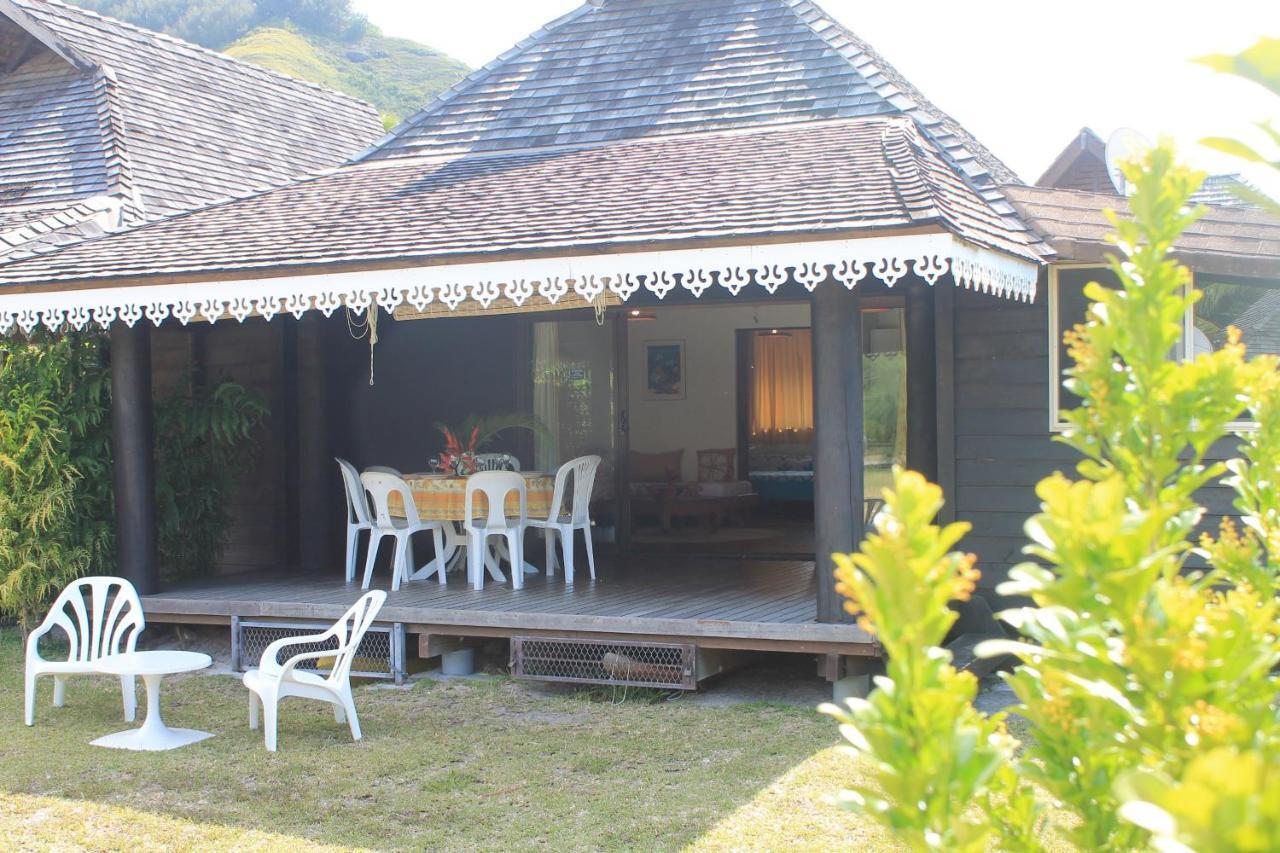 Moorea - Fare Taina Dream Hauru Ngoại thất bức ảnh